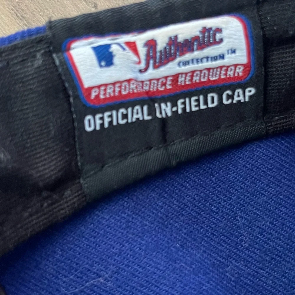 Chicago Cubs New Era Authentic Collection On Field 59FIFTY Fitted Hat - 7 1/8
